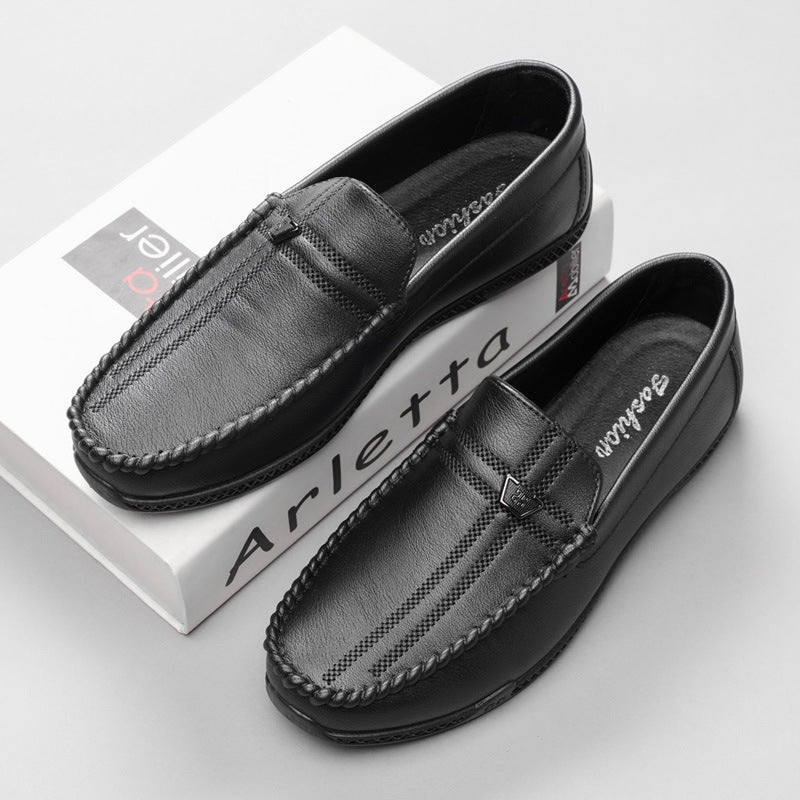 Herren Elegante Mokkasins Drune