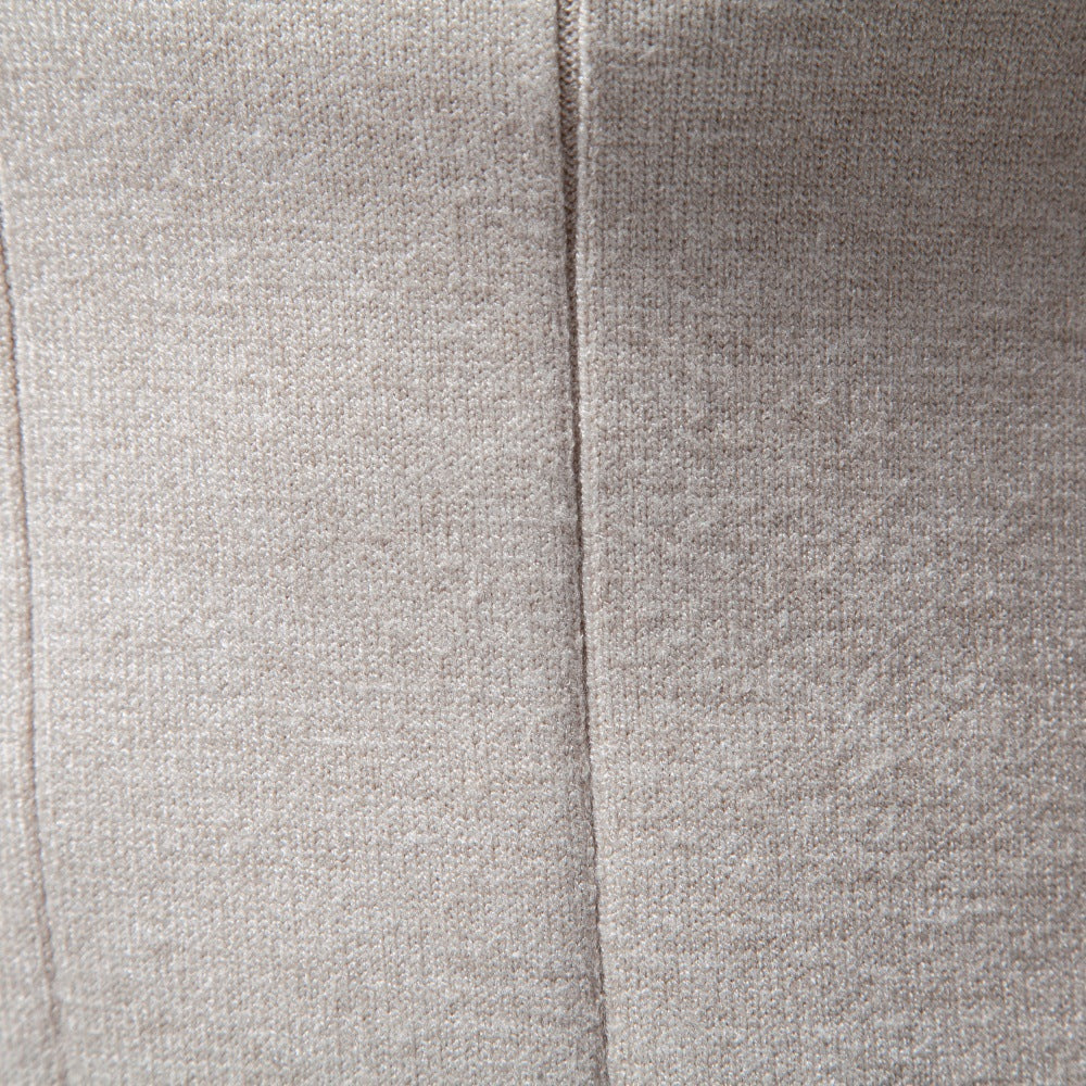 Herren Rollkragenpullover aus hochwertigem Feinstrick mit vertikaler Strukturnaht Drune