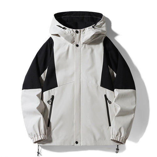Herren Modische Outdoor-Jacke Drune