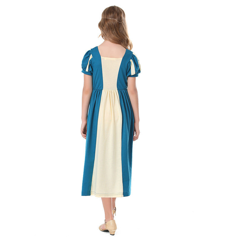 Mädchen majestöses Märchenkleid Drune