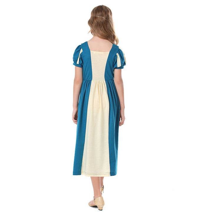 Mädchen majestöses Märchenkleid Drune