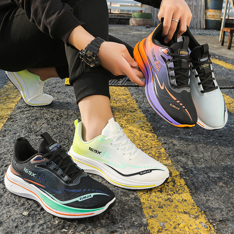 Damen Hochleistungs-Laufschuhe mit innovationsgleicher Dämpfungstechnologie und atmungsaktivem Obermaterial Drune