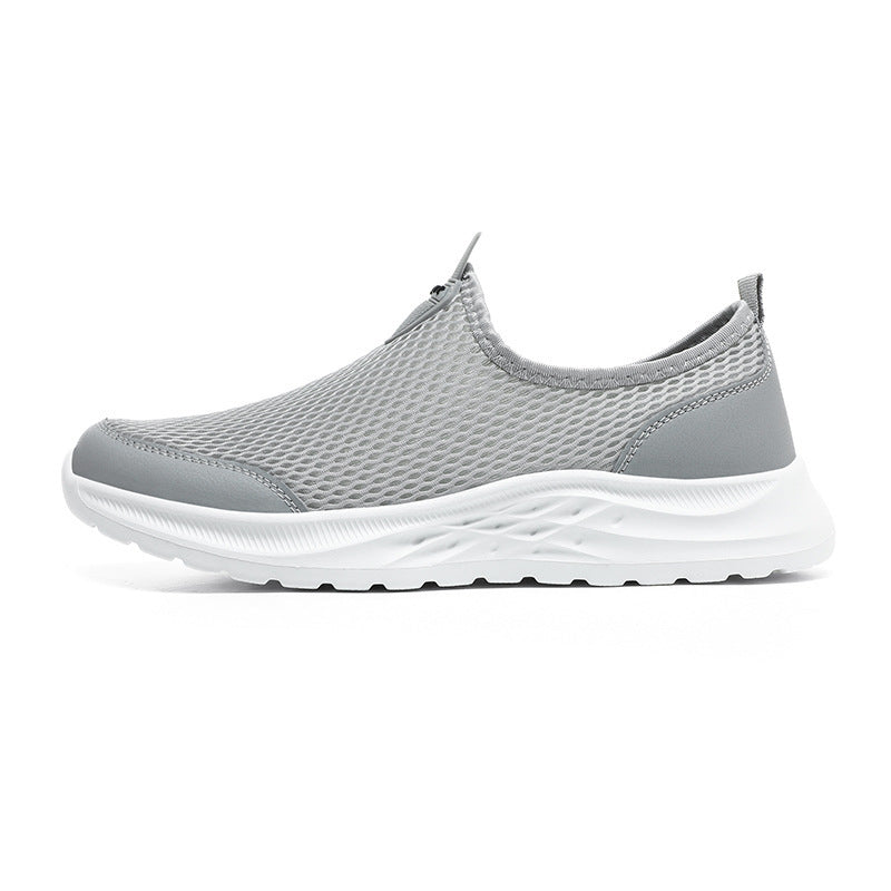 Herren atmungsaktive Freizeitschuhe Drune