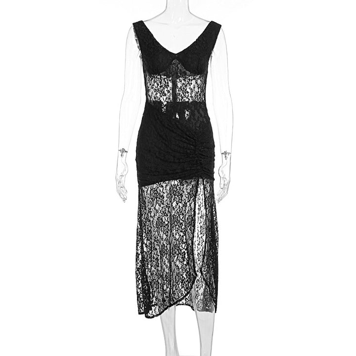 Damen Spitzenkleid im vorteilhaften Schnitt Drune