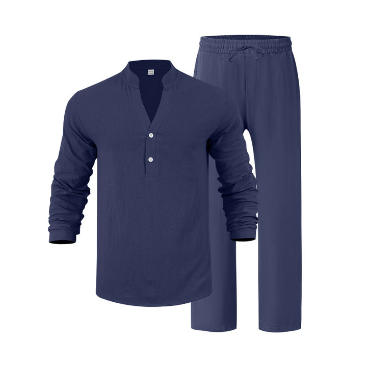 Herren Schlafanzug Drune