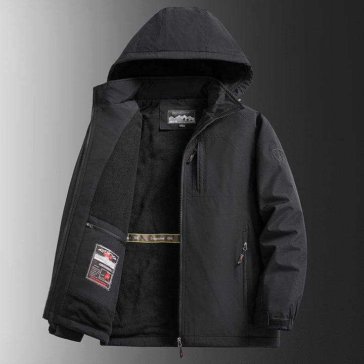 Herren Robuste Winterjacke mit isolierendem Futter Drune