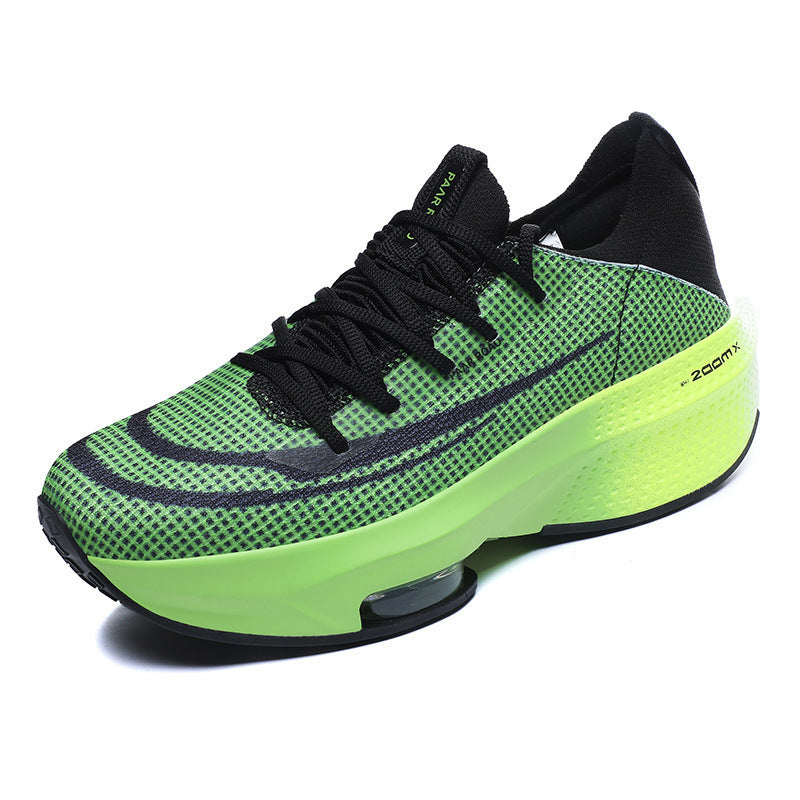 Herren Performance-Laufschuh mit Strickobermaterial und sichtbarer Luftkammer Drune