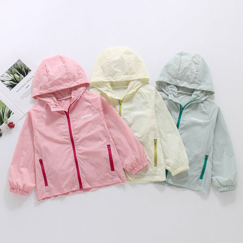 Damen nan ultraleichte Kapuzen-Nylonjacke mit UV-Schutz, winddichter Ausstattung und Reißverschlusstaschen Drune