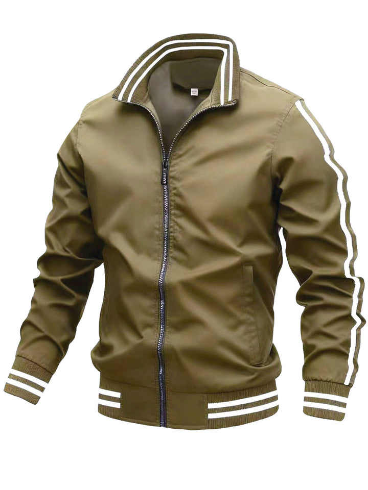 Herren Modische Bomberjacke Drune