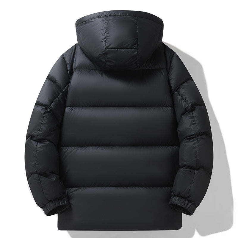 Damen Elegante und warme Daunenjacke Drune