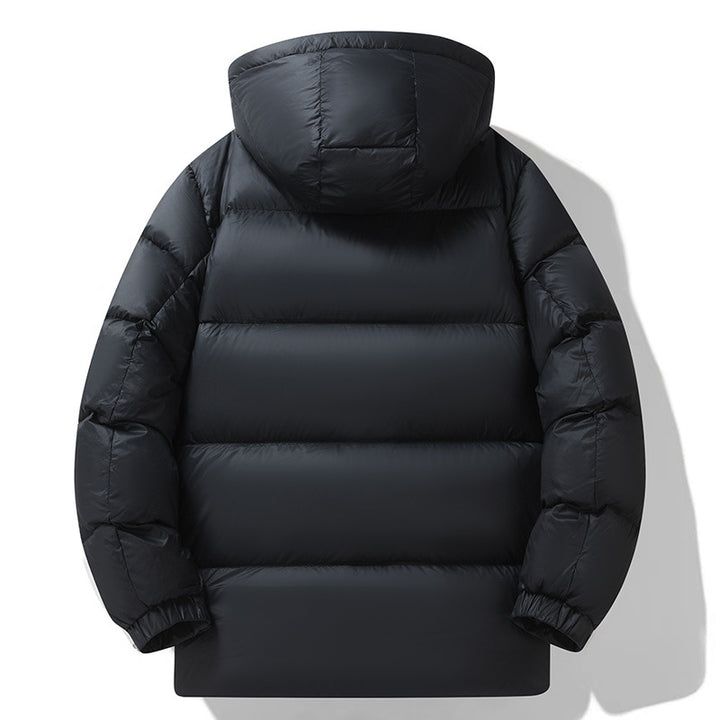 Damen Elegante und warme Daunenjacke Drune