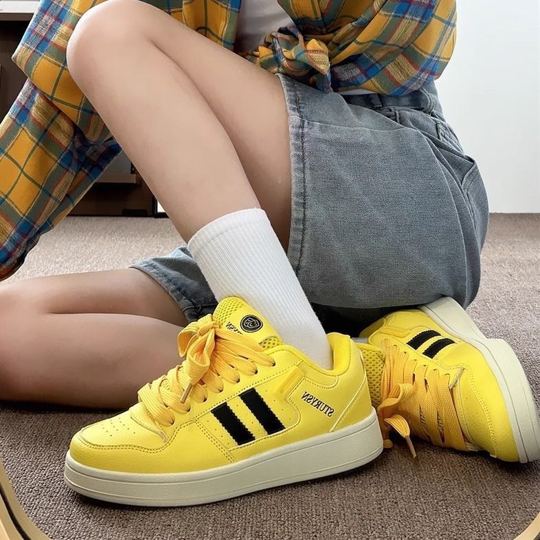 Damen Sportliche Sneakers mit innovativer Luftzirkulation und rutschfester Sohle Drune