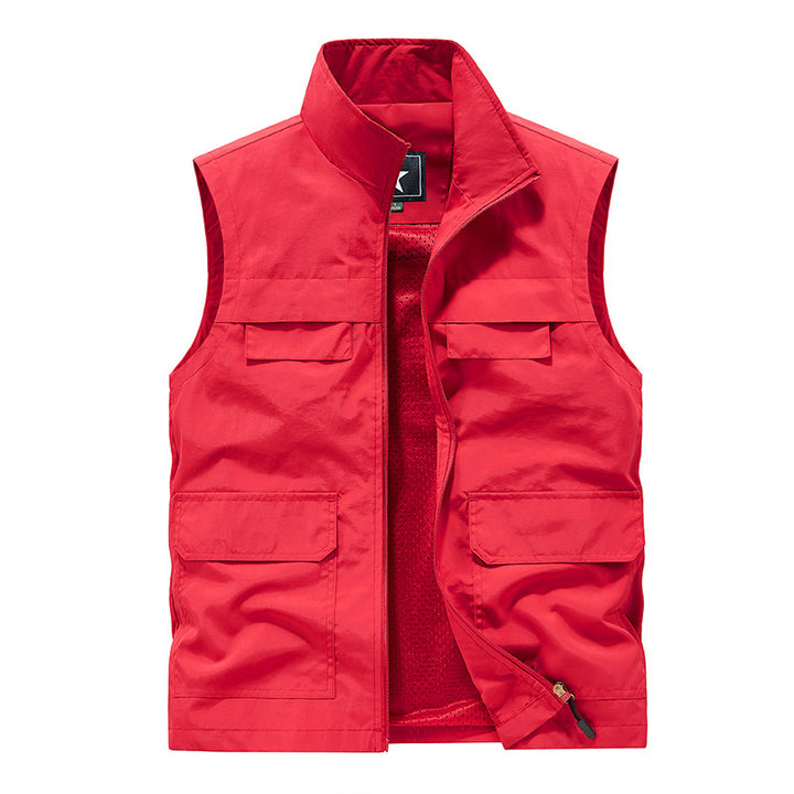 Damen Multifunktionale Outdoor-Weste Drune