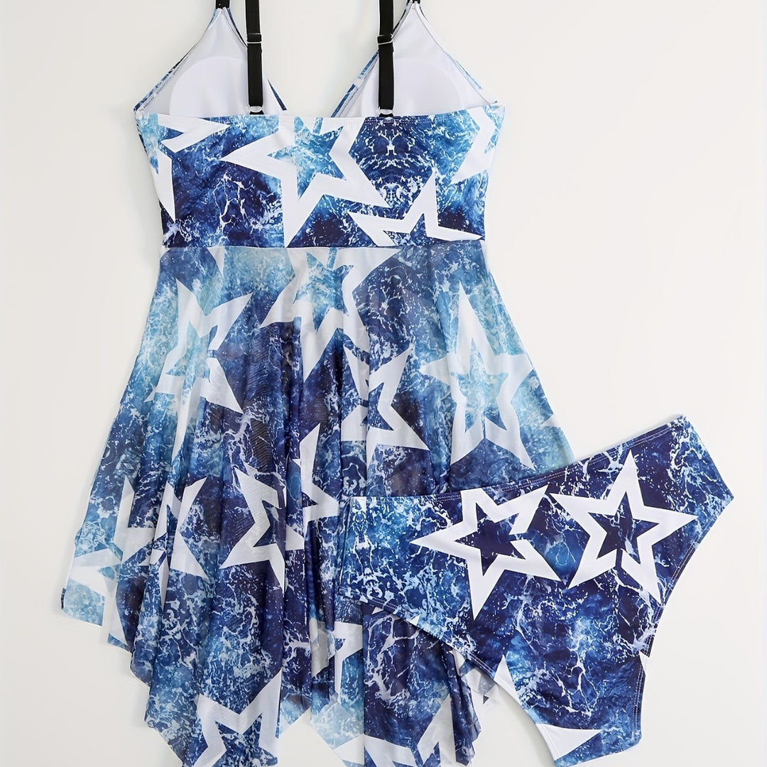 Damen Batherock mit raffinierten Bindeband-Details Drune