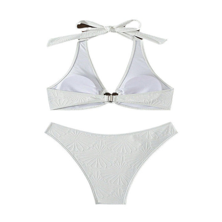 Damen Triangel-Bikini mit Herzdetail Drune