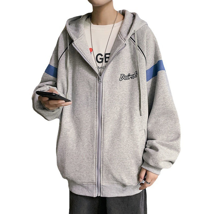 Herren Sportliche Kapuzenjacke Drune