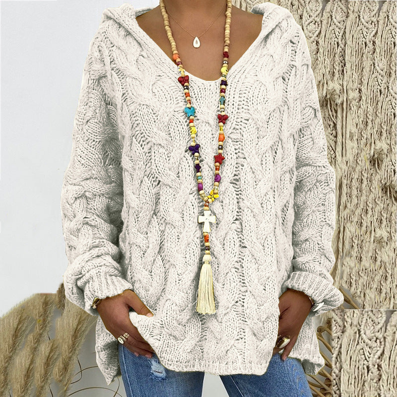 Drune | Gestrickter Hoodie