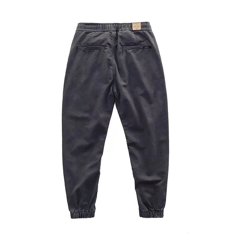 Herren Bequeme Cargo-Hose Drune