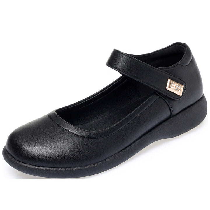Damen Mary Jane Schuhe mit rutschfester Sohle und elegantem Riemen Drune
