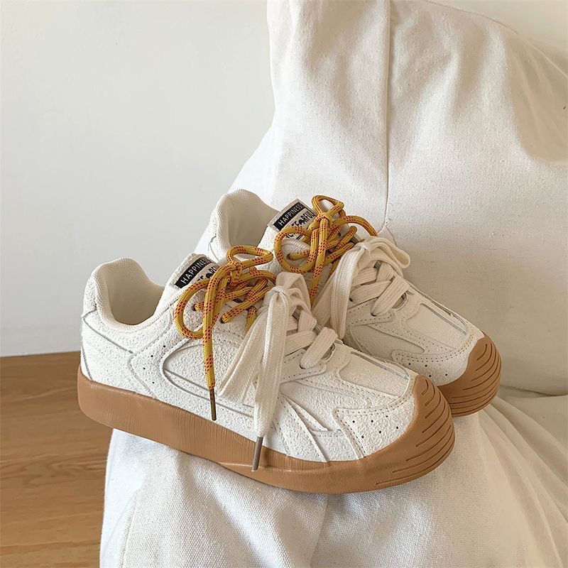 Damen Bequeme Slip-On Sneakers mit weichem Innenfutter Drune