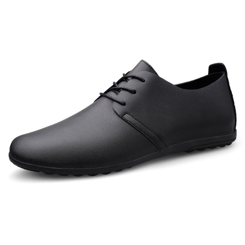 Damen Elegante Schnürschuhe aus hochwertigem Leder mit rutschfester Sohle Drune