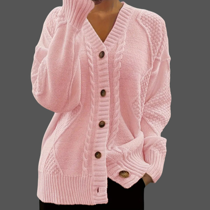 Damen Strickjacke im lässigen Oversized-Style Drune