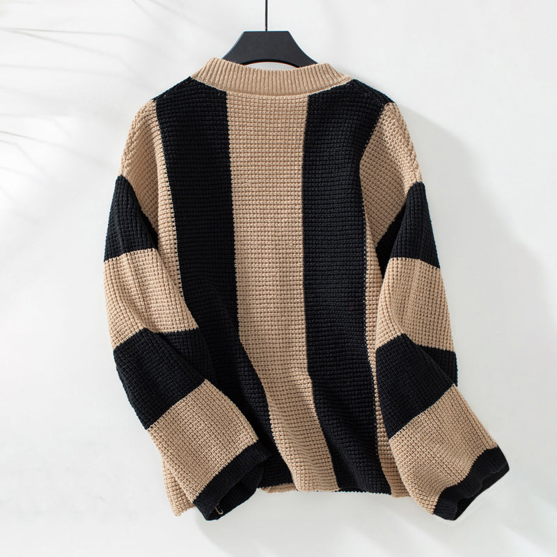Drune | Lässige Strickjacke Aus Weichem Material