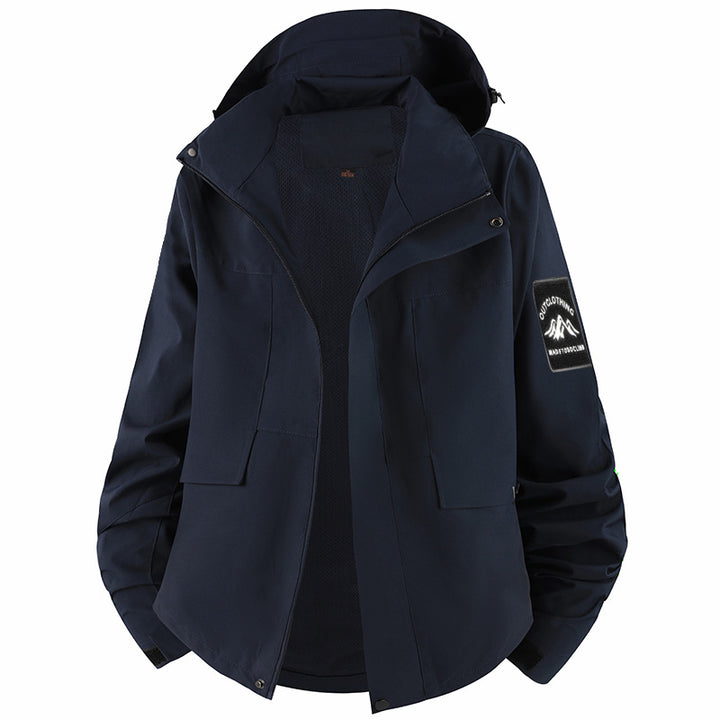 Damen Funktionale Outdoor-Jacke Drune