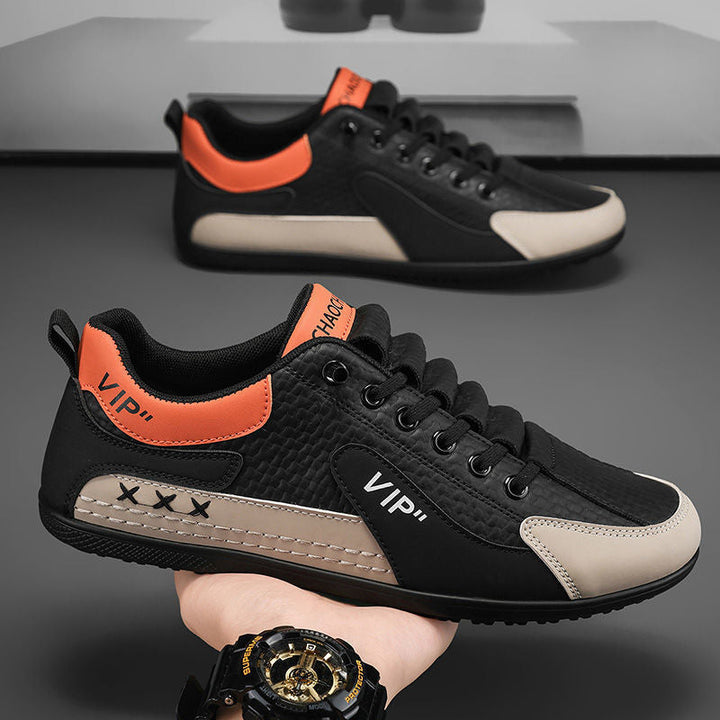 Herren Sneakers mit atmungsaktivem Obermaterial und rutschfester Sohle Drune