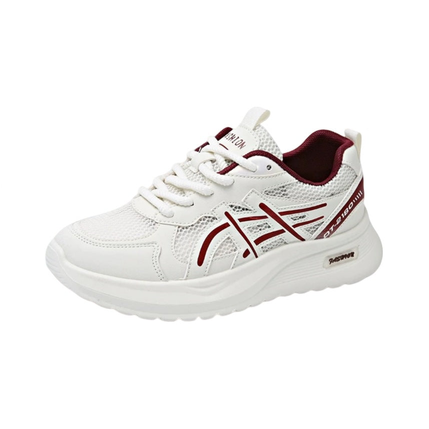 Damen Bequeme Mesh-Laufschuhe mit dämpfender Sohle und sportlichem Design Drune