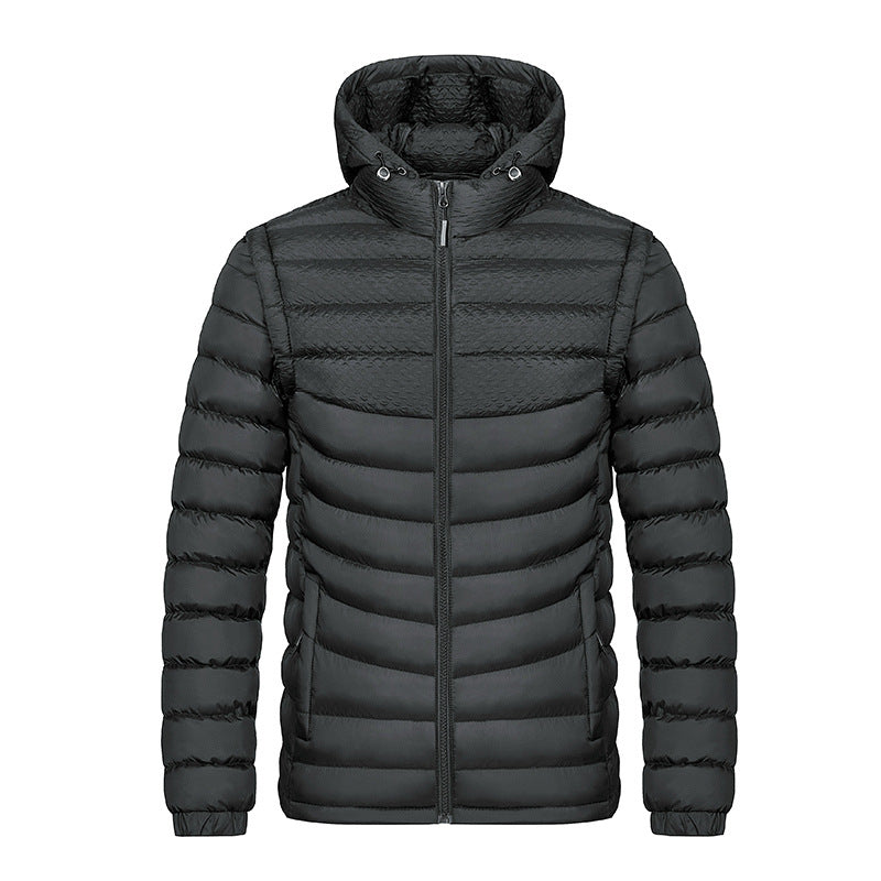 Herren Leichte gesteppte Winterjacke Drune