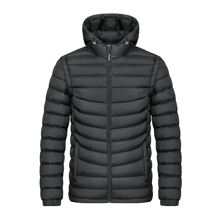 Herren Leichte gesteppte Winterjacke Drune