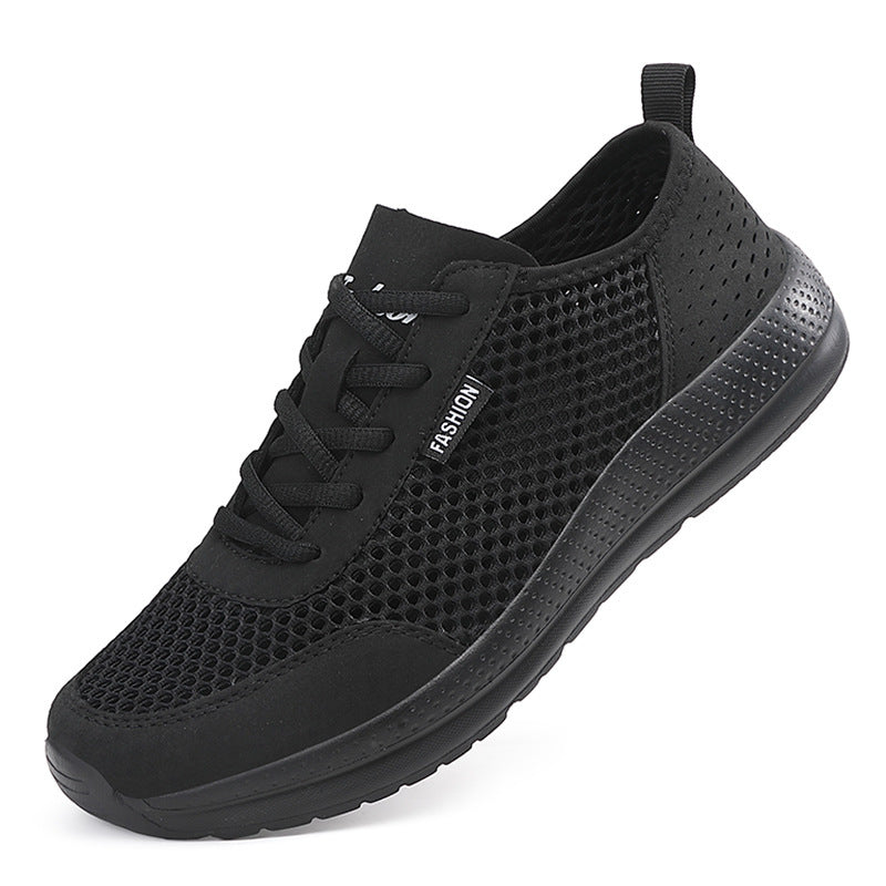 Damen Atmungsaktive Mesh-Sneaker mit flexibler Sohle Drune