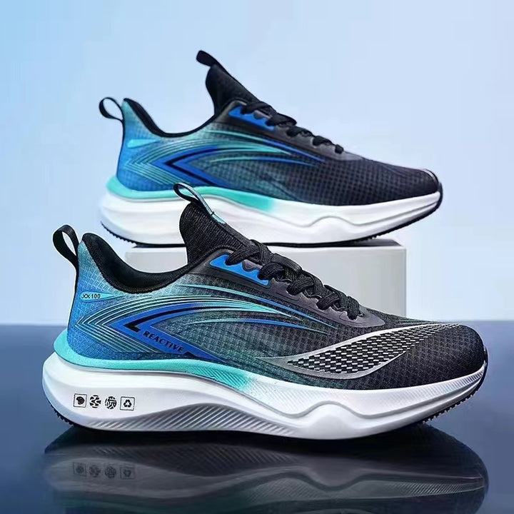 Damen Laufschuhe mit reaktionsfähiger Dämpfung und atmungsaktivem Obermaterial Drune