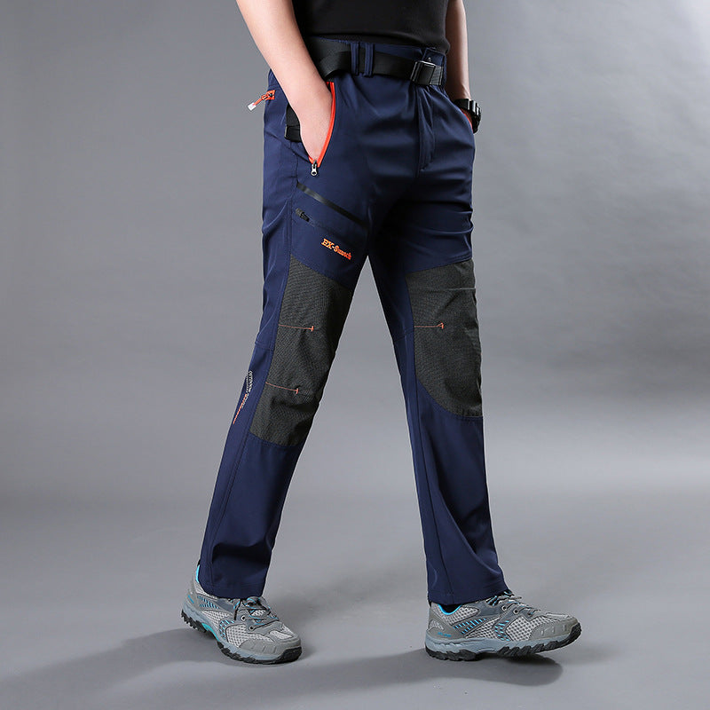 Herren Funktionale Outdoor-Hose Drune
