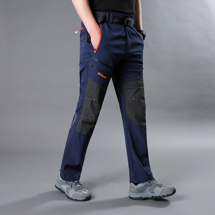 Herren Funktionale Outdoor-Hose Drune