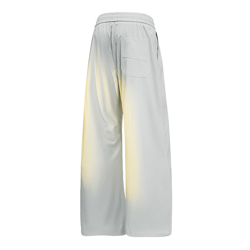 Damen Sportliche Relaxed Fit Trainingshose Drune
