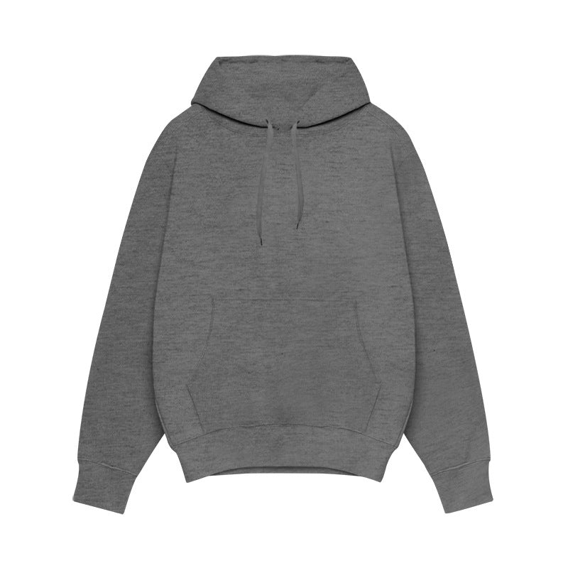 Herren Kapuzenpullover aus komfortablem Sweatstoff mit praktischer Kängurutasche Drune