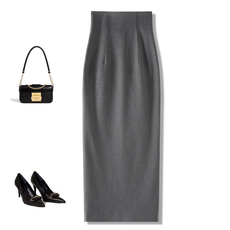 Damen Elegante Bleistiftrock Drune