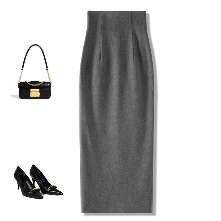 Damen Elegante Bleistiftrock Drune