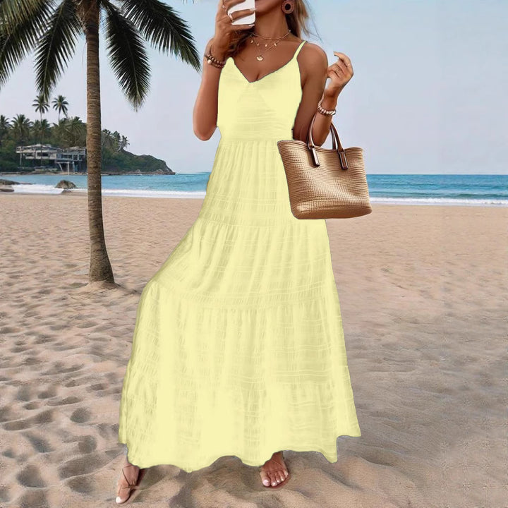 Damen Sommerkleid Drune