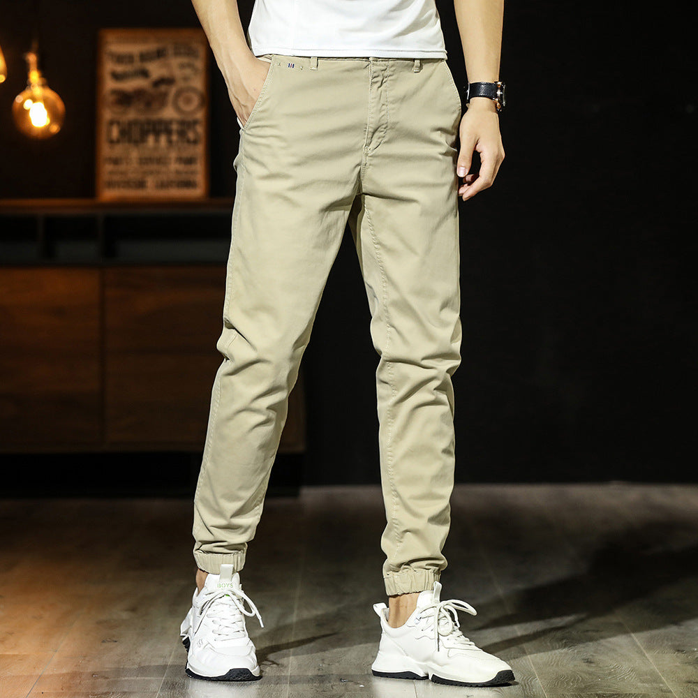 Herren Elegante und bequeme Freizeithosen Drune
