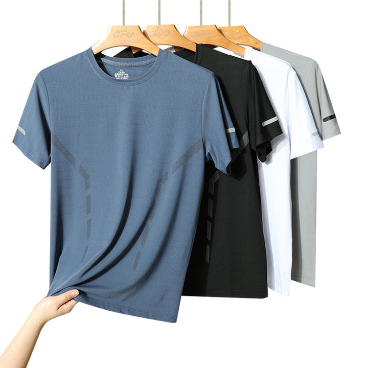 Herren nan atmungsaktives Funktions-T-Shirt aus Mikrofasern mit Belüftungszonen Drune