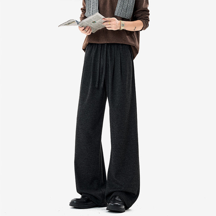 Damen Gemütliche und weit geschnittene Freizeit-Hose Drune