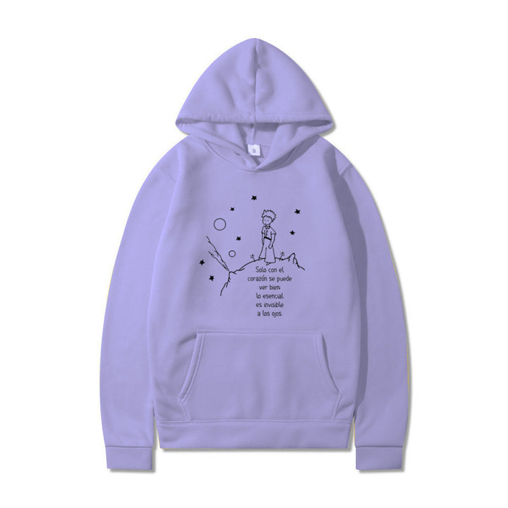 Damen Kapuzenpullover mit inspirierendem Design und bequemer Passform Drune