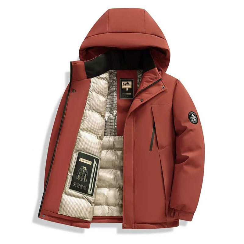 Damen Hochwertige Winterjacke Drune