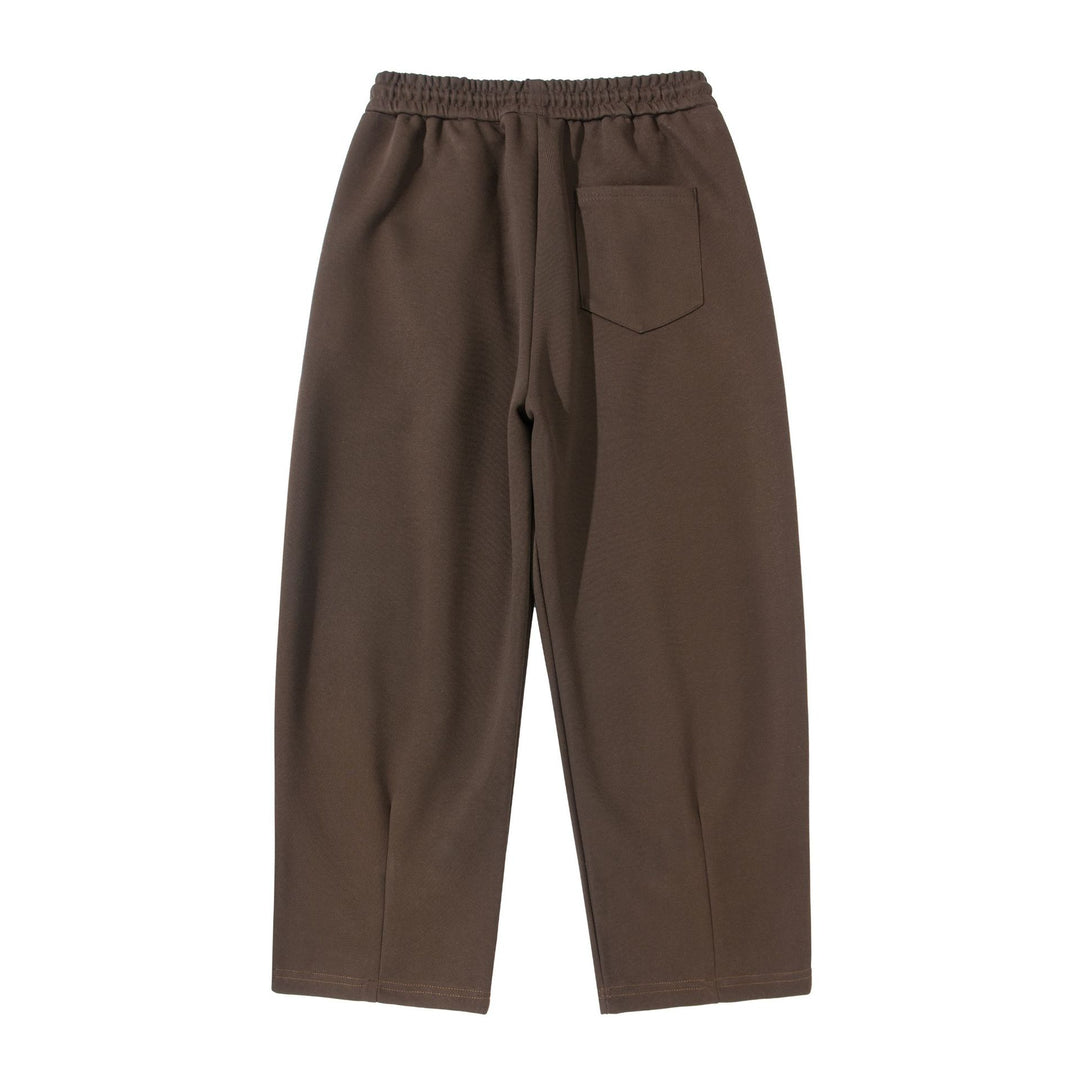 Damen Leichte Culotte‑Sweatpants mit hohem Gummibund und Tunnelzug Drune