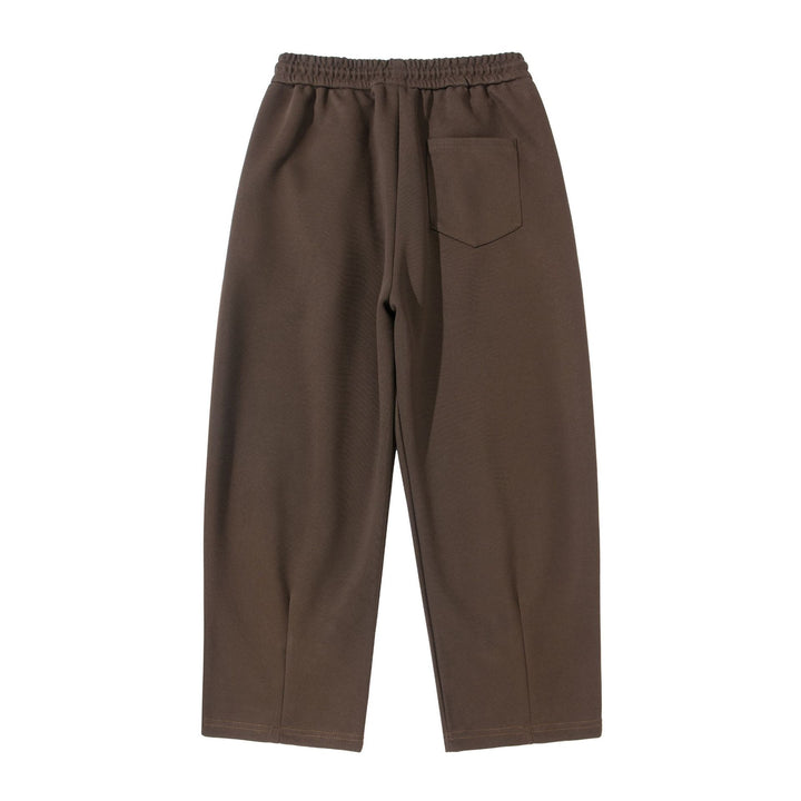 Damen Leichte Culotte‑Sweatpants mit hohem Gummibund und Tunnelzug Drune
