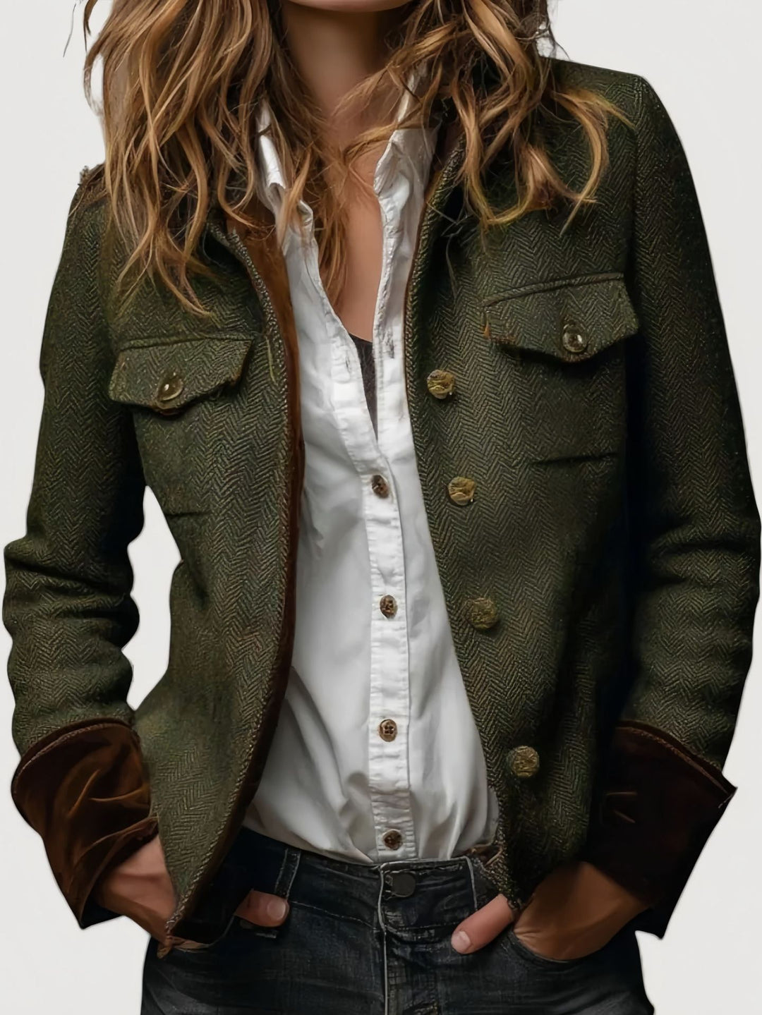 Damen Elegante und stilvolle Jacke