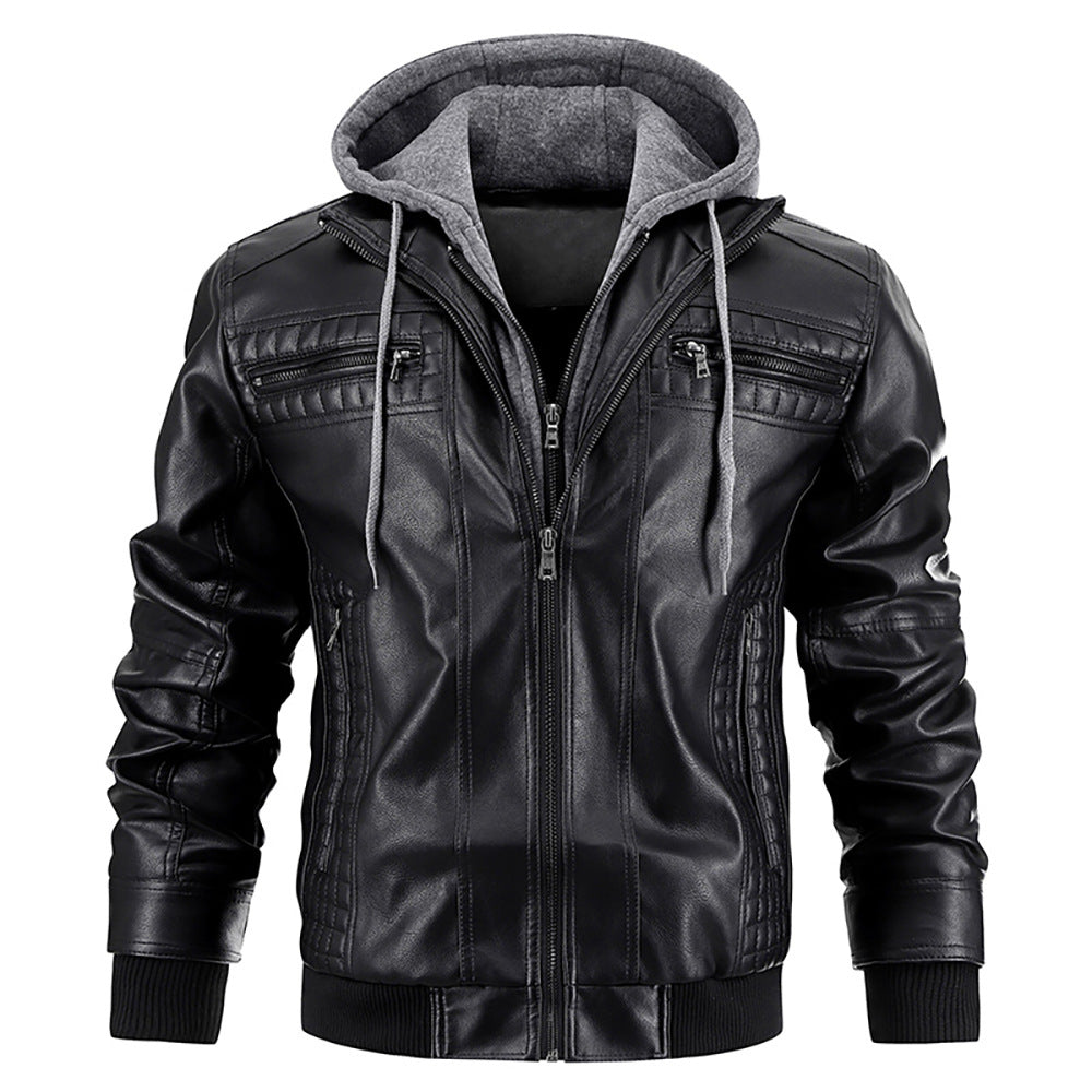 Drune | Warme Lederjacke für Männer